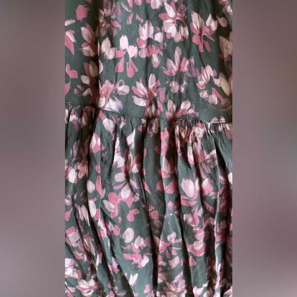 Bella Dahl Floral Print Ruffled
Hem Maxi Dress size XS - Picture 4 of 7